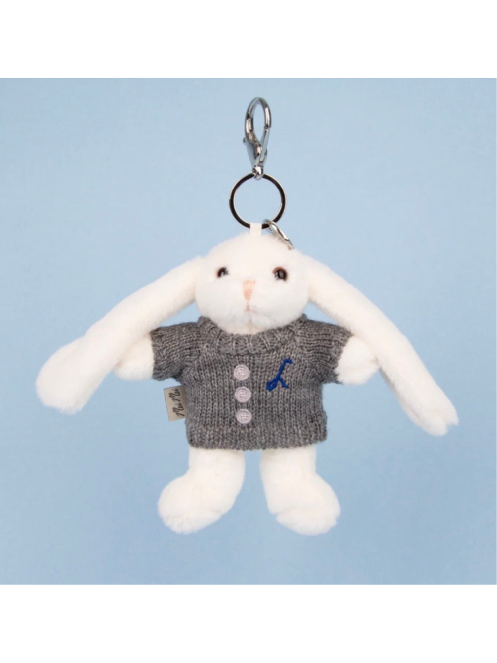 Mei Mei The Bunny Bag Charm - Laufey Tour Merch